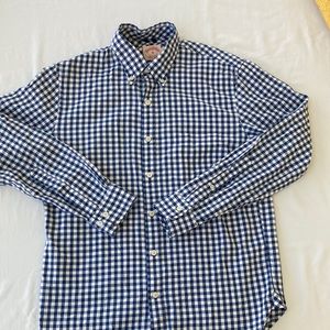 Brooks Brothers Red Fleece Button Down Sport Shirt size Small